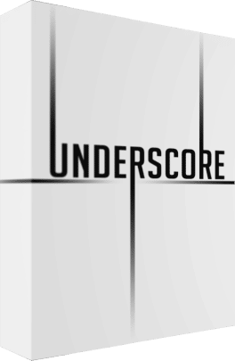 90% off Underscore by Studio Weapon