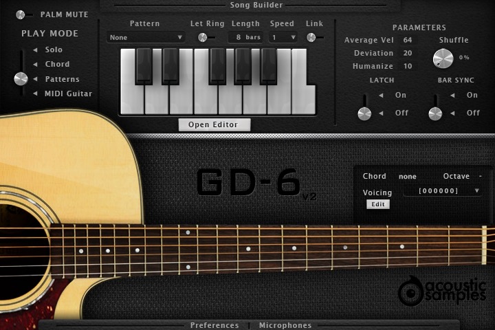82% off “The Acoustic Samples Guitar Bundle” by Acoustic Samples