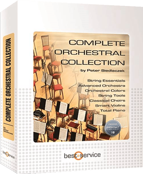 50% off Complete Orchestral Collection by Peter Siedlaczek
