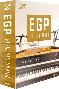 65% off Hybrid Electric Grand Piano by UVI