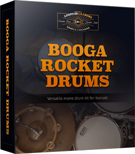 booga rocket drums box