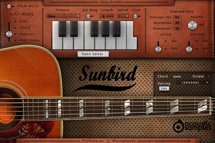 sunbird interface 5