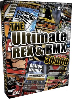 The Ultimate REX RMX
