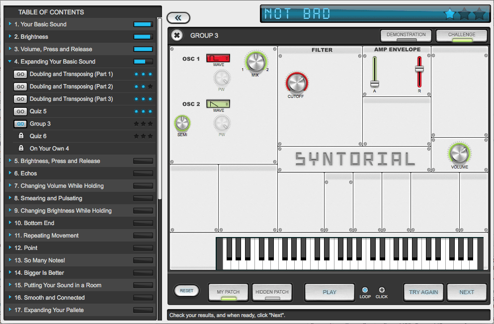 syntorial patch