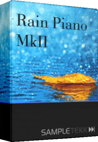 73% off “Rain Piano MkII” by Sampletekk