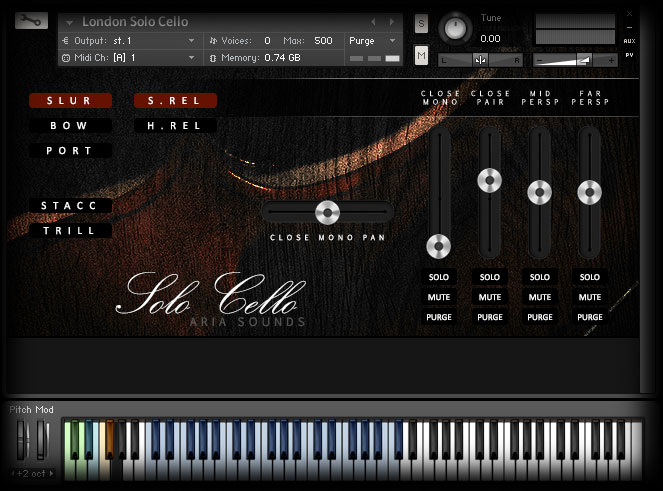 cello screenshot