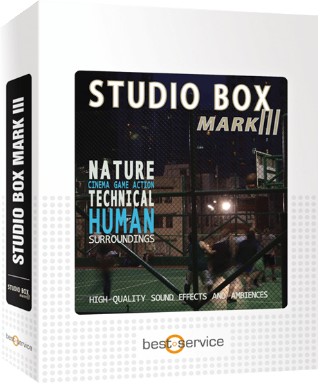 75% off “Studio Box Mark III” by Best Service
