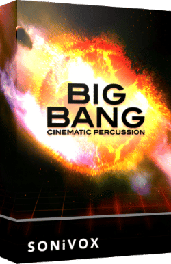 75% off “Big Bang Percussion 2” by SONiVOX