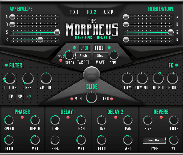 the morpheus gui fx2