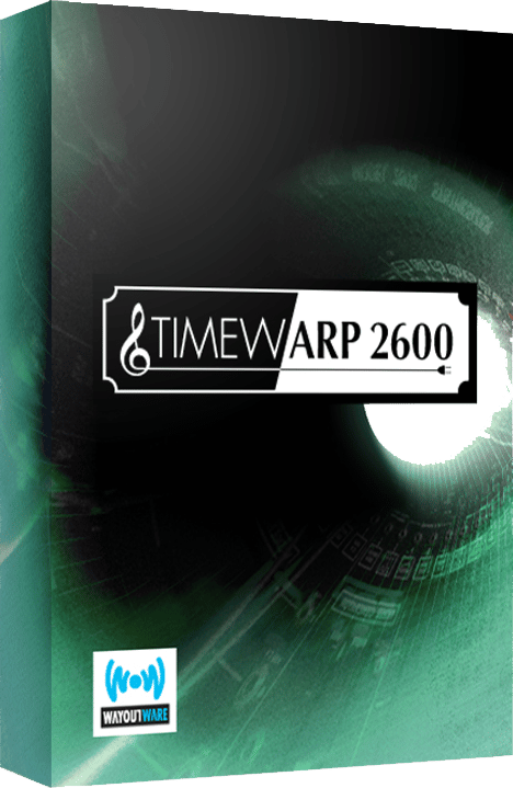 80% off “TimewARP 2600” by Way Out Ware (VST/AU/RTAS)