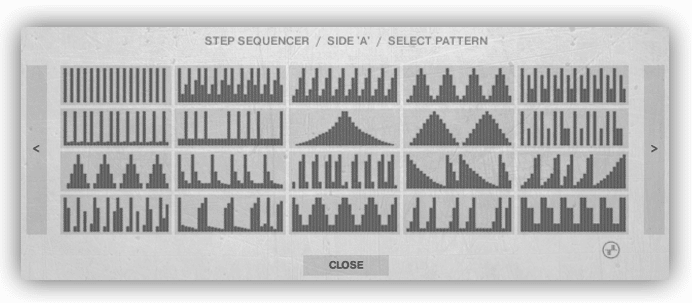Synthophone 40+Step+Sequencer+Patterns