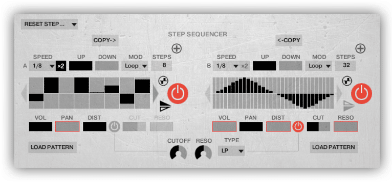 Synthophone STEP+SEQUENCER+