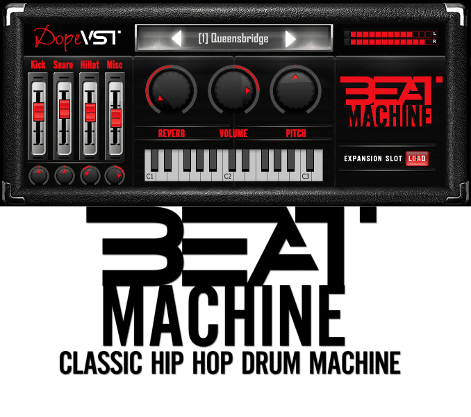 60% off “Beat Machine 1” by DopeVST (VST/AU)