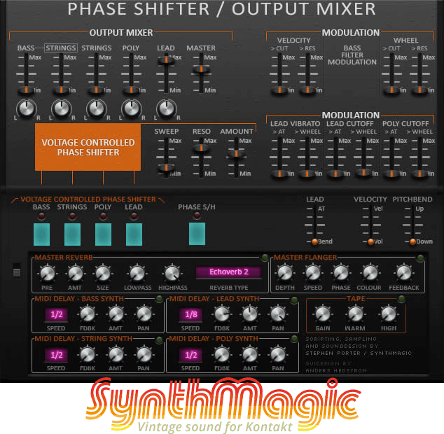55% off “Quadra” (+exp pack) by Synth Magic
