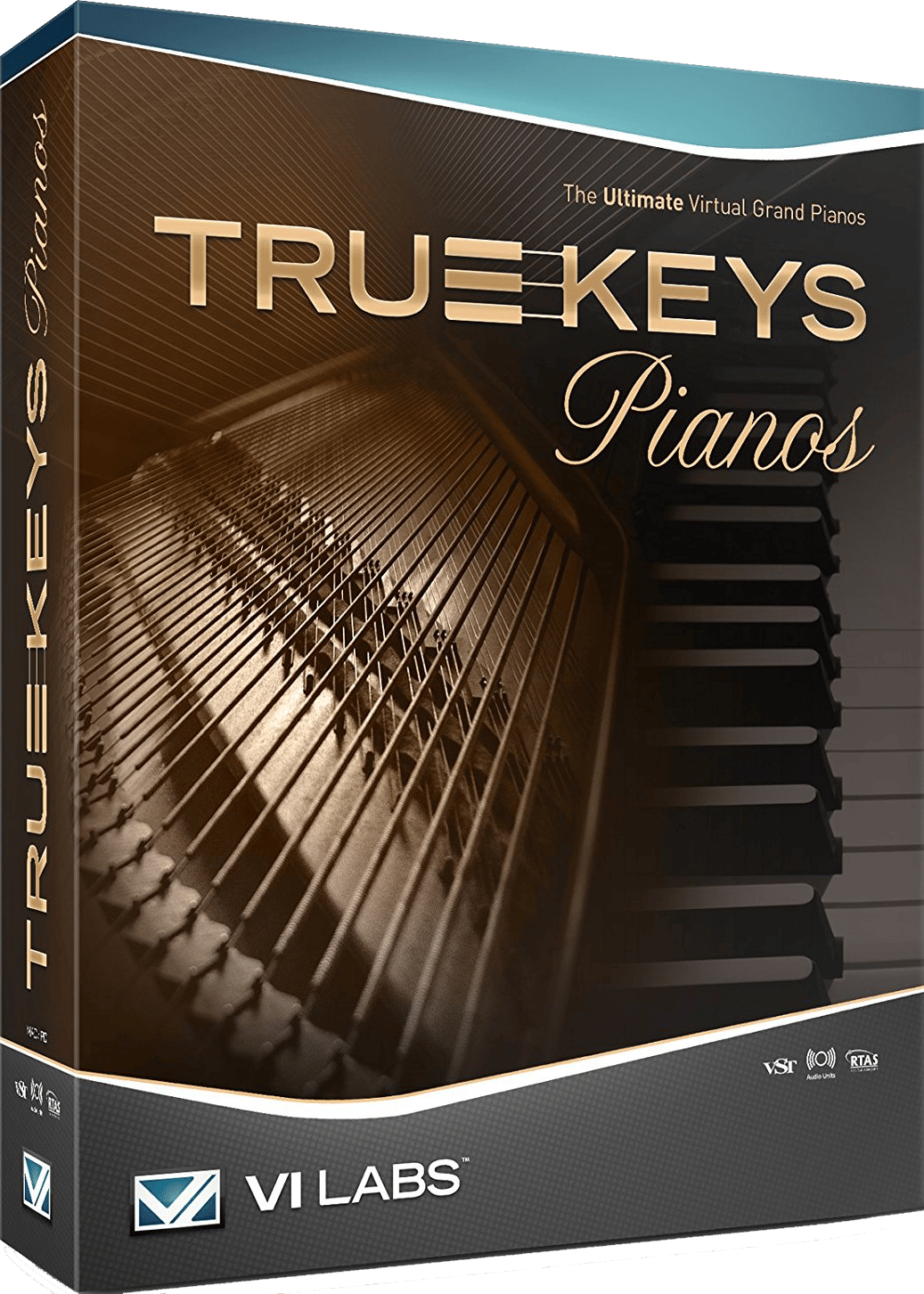 74% off “True Keys Pianos Bundle” by VI Labs (AU/VST/AAX)