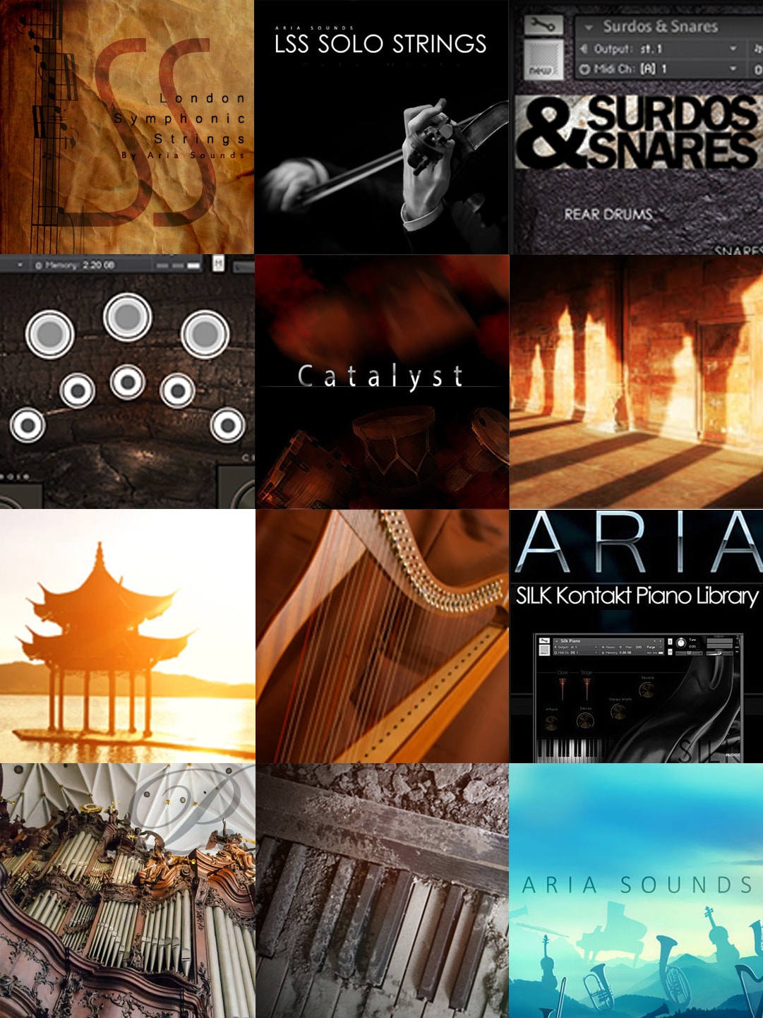 90% off “The Orchestral Bundle” by Aria Sounds