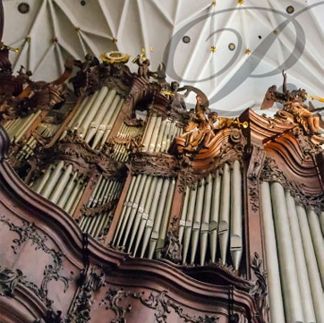 aria pipe organ