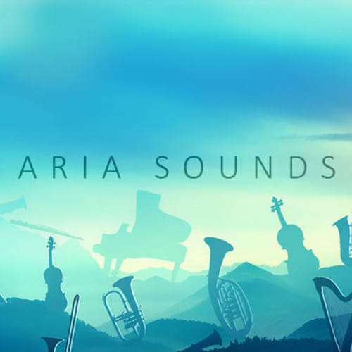 aria sounds logo