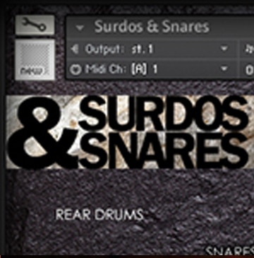 aria surdos and snares