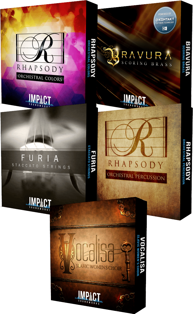 83% off “The Orchestral Bundle” by Impact Soundworks