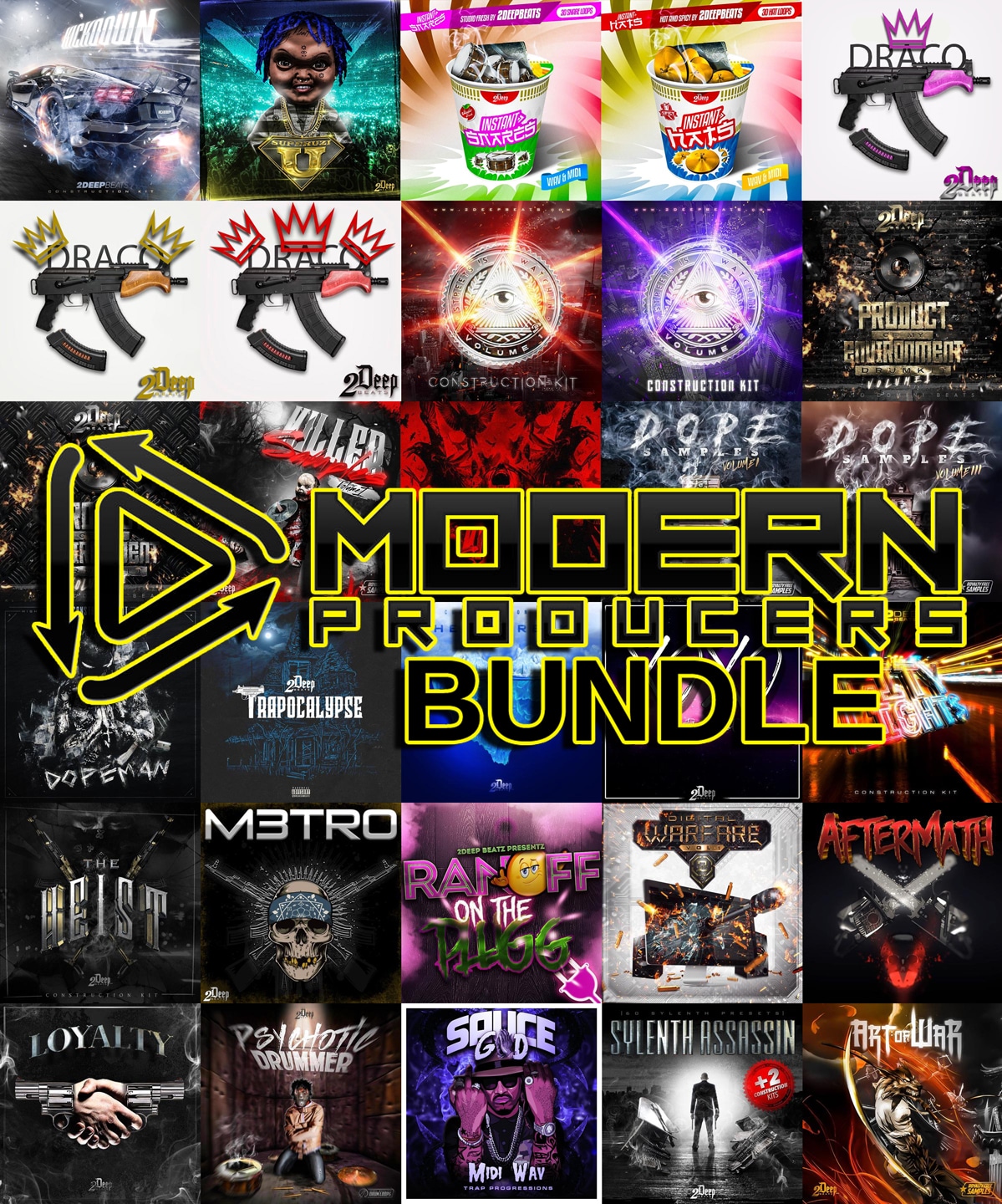 96% off “The Modern Producers Bundle”