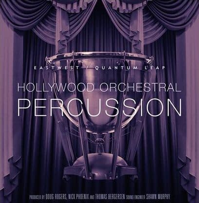 Hollywood percussion Gold artwork