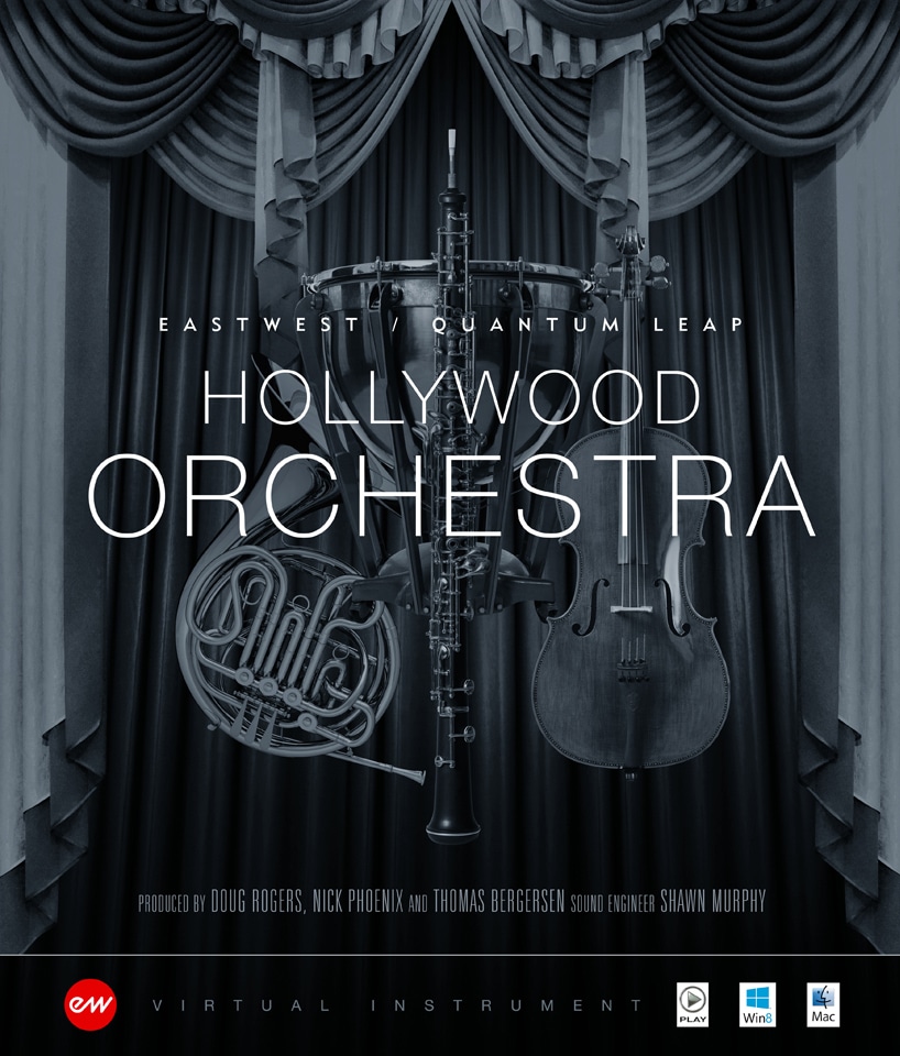 hollywood orchestra gold artwork
