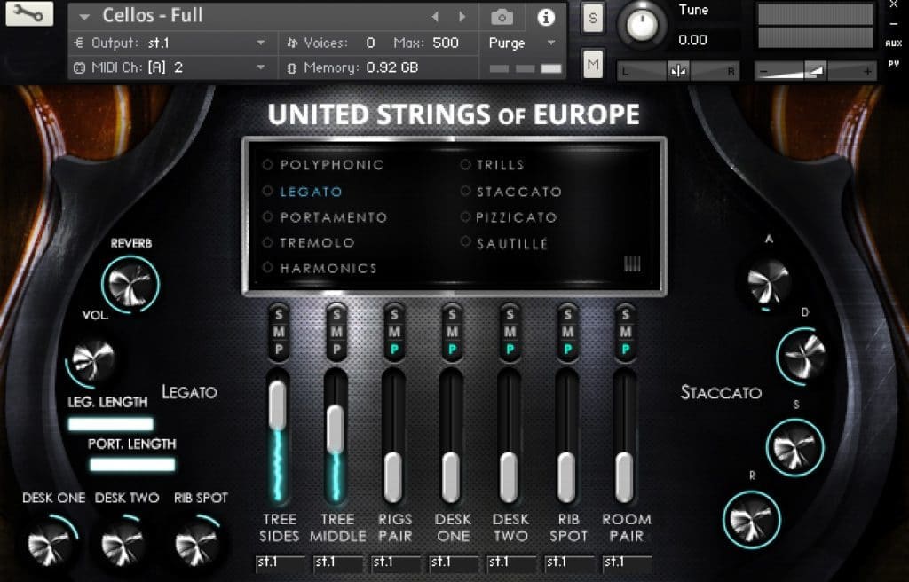 United Strings of Europe Celli 1024x656