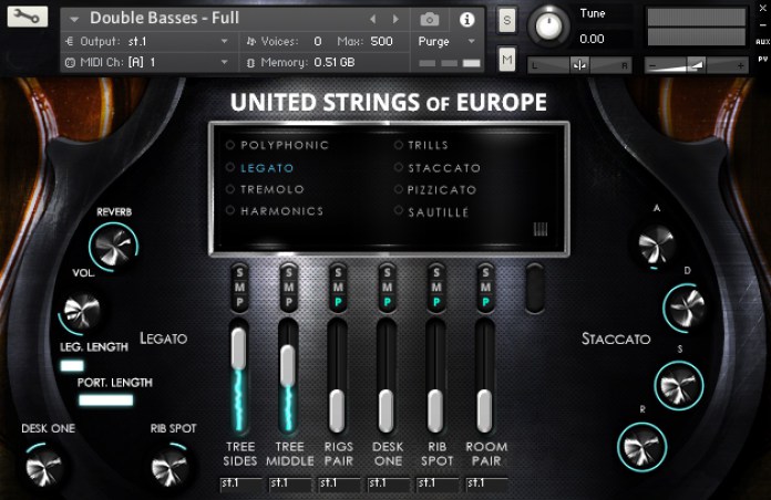 United Strings of Europe by Basses
