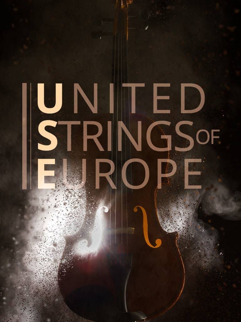 auddict united strings of europe artwork