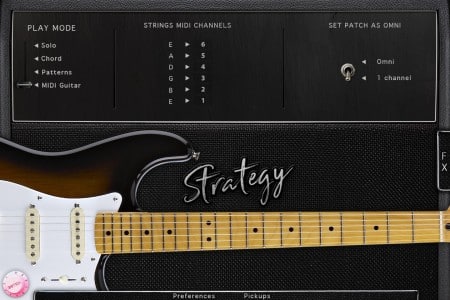 strategy guitar MIDI guitar 450x300
