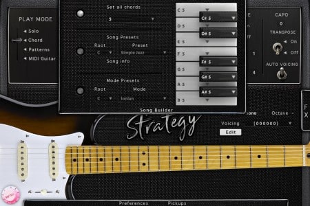strategy guitar Song Builder 450x300