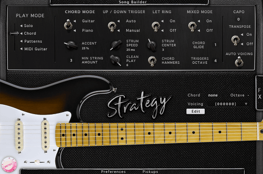 50% off “Strategy Guitar” by Acoustic Samples