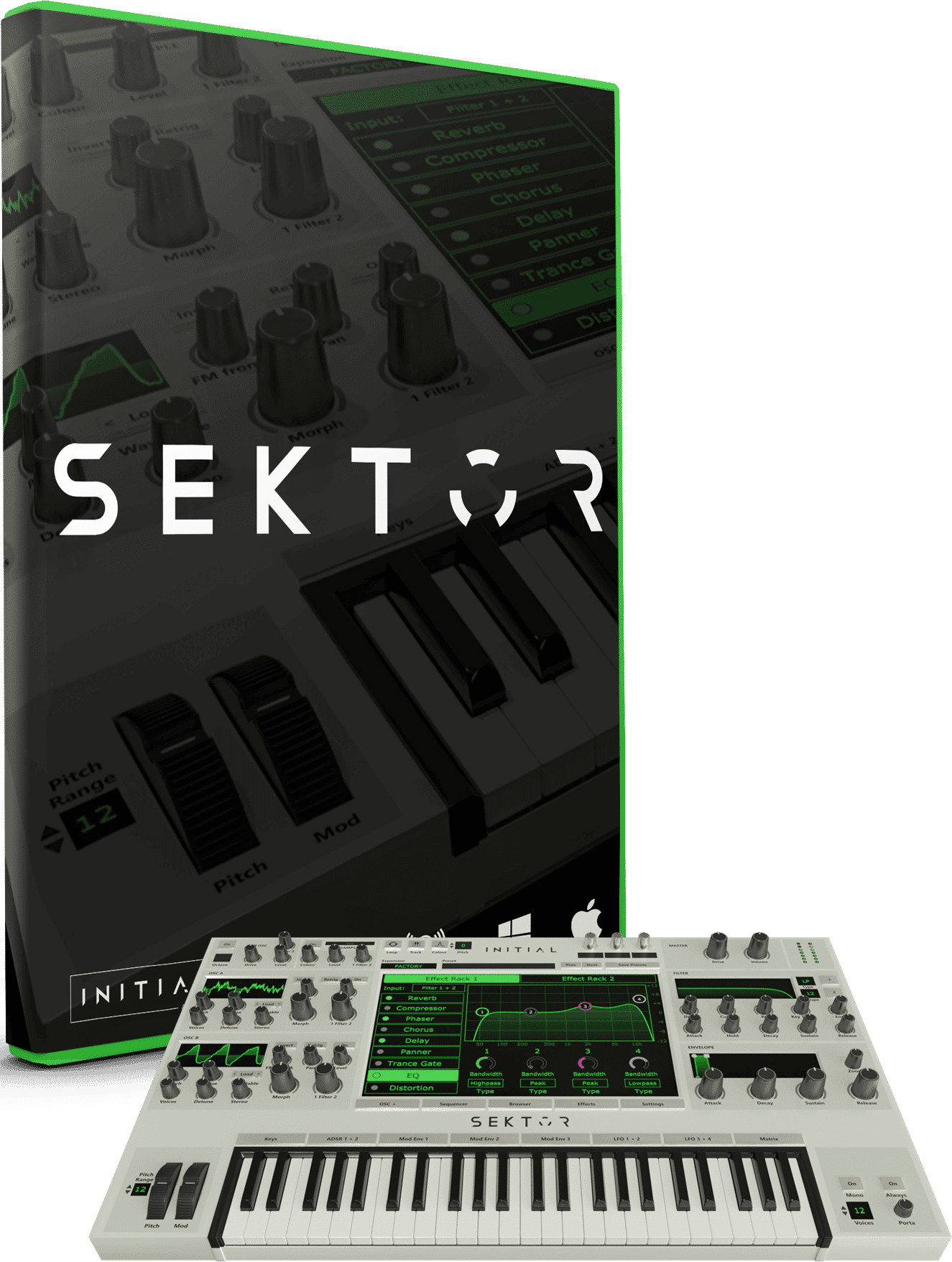 86% off “Sektor” by Initial Audio