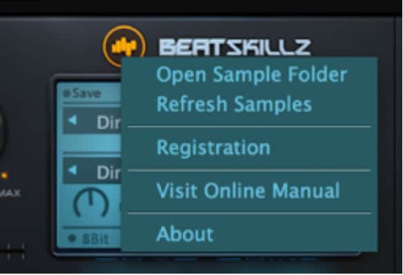 beatskillz that thing load your own samples