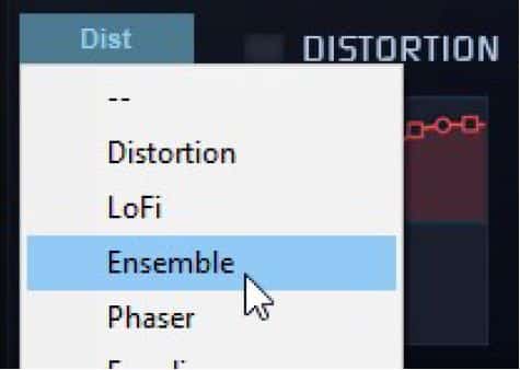 Synthmaster One effects load