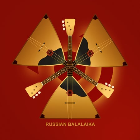 Precision sound russian  balalaika cover