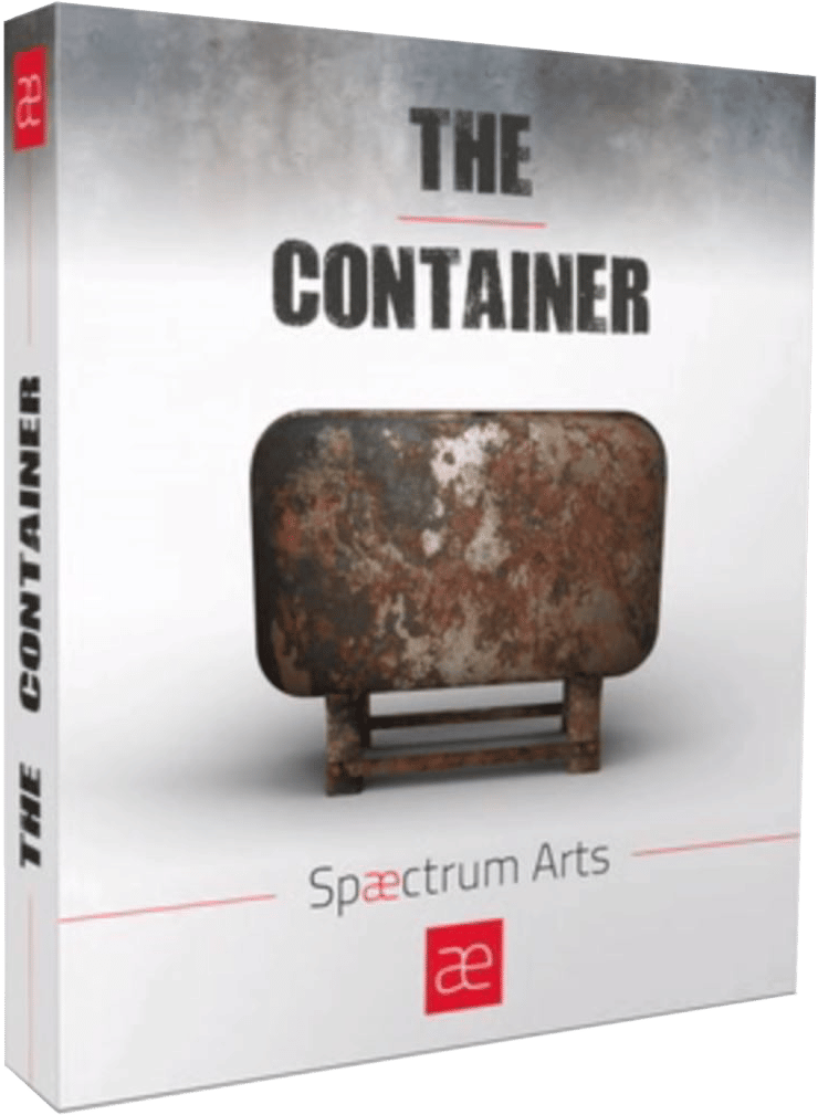 Spaectrum Arts The Container box art