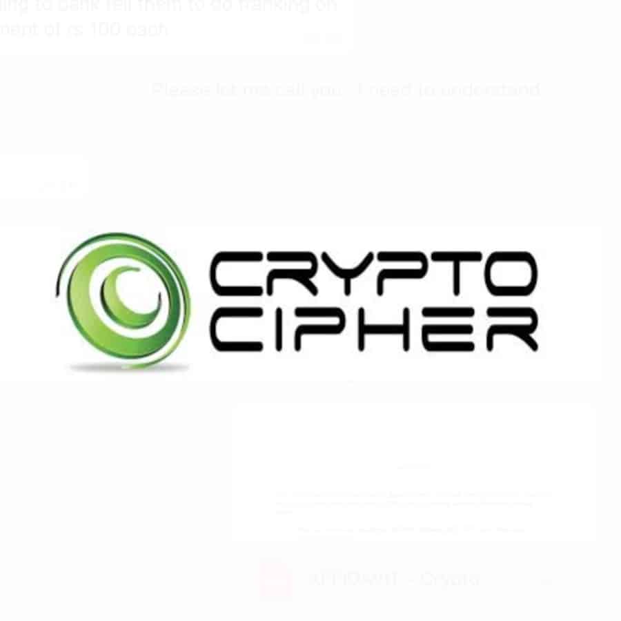 crypto cipher square logo