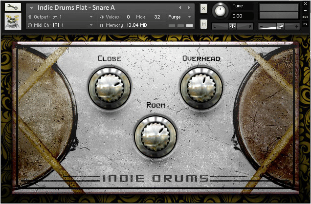 indie drums B