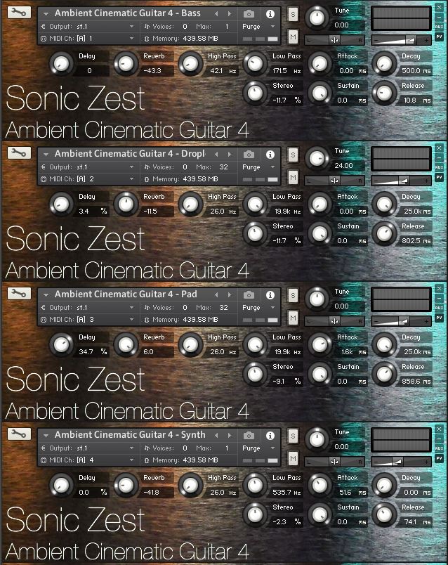 sonic zest ambient cinematic guitar cover