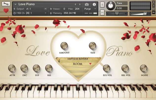 love piano kontakt