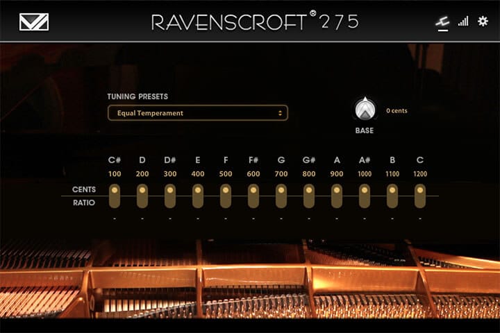 ravenscroft275 tuning