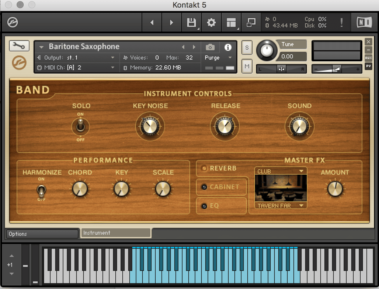how can i tell which kontakt factory library version i have