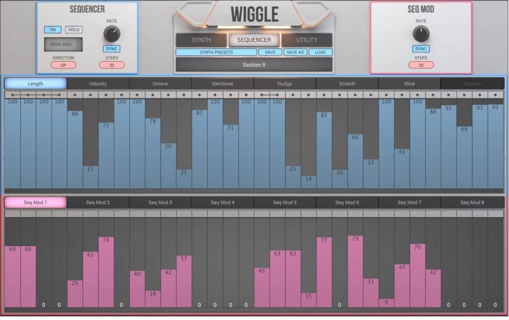 Wiggle Sequencer
