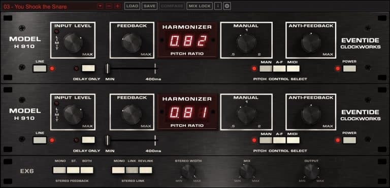 eventide h910 harmonizer release
