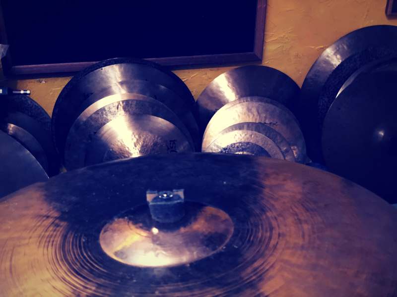 cymbal rolls recording 4