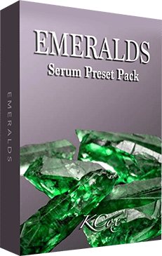 Emeralds Serum Pack by K Cox
