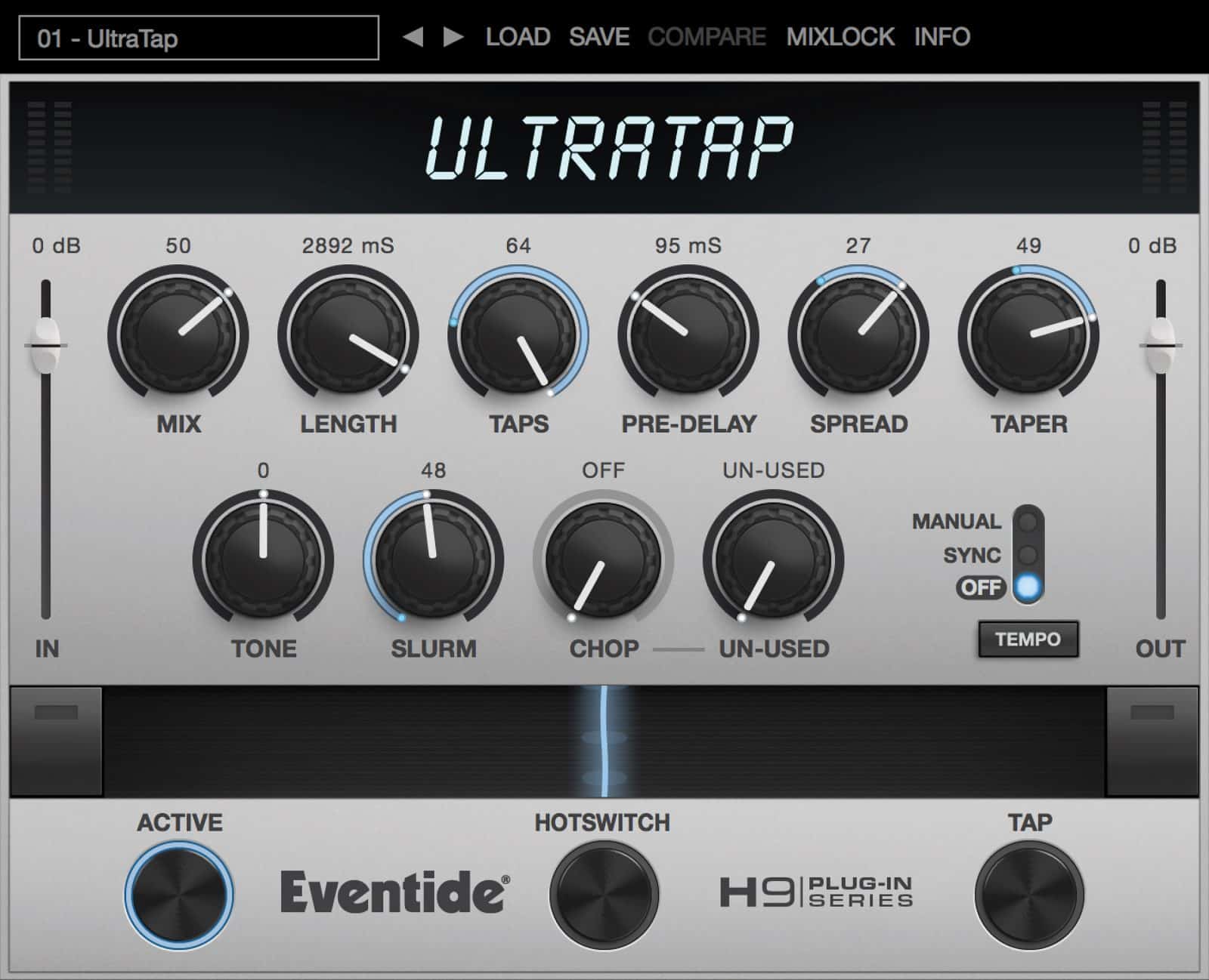 71% off “UltraTap” by Eventide