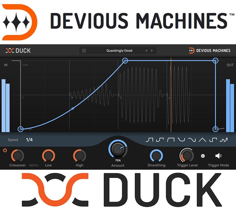 Devious Machines Duck Artwork2.